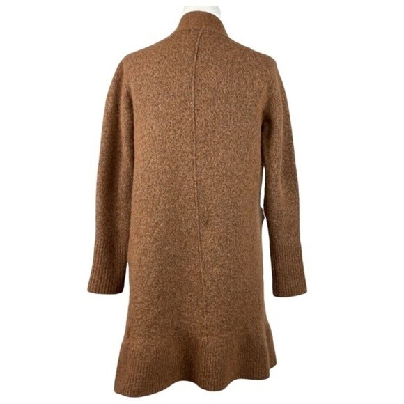 Banana Republic Cardigan Sweater Womens Small Brwon Casual Ladies Open Front - Picture 5 of 8